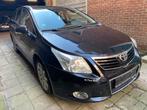 Avensis, Auto's, Toyota, Voorwielaandrijving, Avensis, 4 cilinders, Zwart