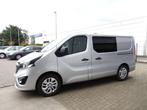 Opel Vivaro 1.6CDTi L1H1 6pl NAV,CAMERA,CRUIS,TREKH 12.500+B, Auto's, Opel, Stof, Zwart, 4 cilinders, 116 pk