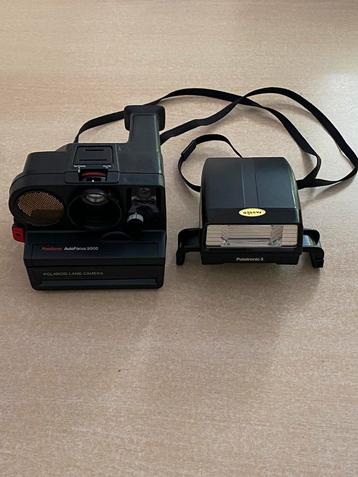 Polaroid Land Camera Polasonic AutoFocus 5000+Flash beschikbaar voor biedingen