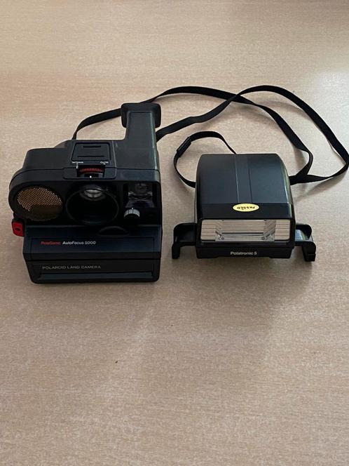 Polaroid Land Camera Polasonic AutoFocus 5000+Flash, Audio, Tv en Foto, Videocamera's Analoog, Ophalen