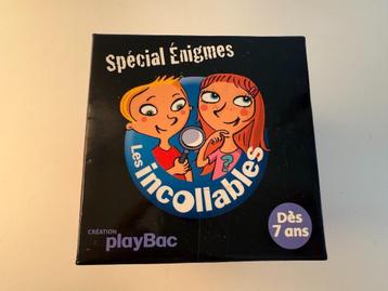 Nieuw spel: Les Incollables - Special Enigmas (Vanaf 7 jaar) beschikbaar voor biedingen