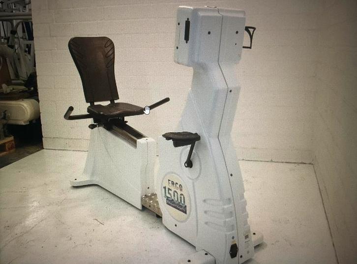 Hometrainer Ergofit 1500, Sport en Fitness, Fitnessapparatuur, Gebruikt, Ligfiets, Ophalen
