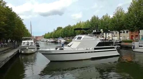 Motorboot Beachcraft-De Groot 11,90 x 3,80m, Watersport en Boten, Motorboten en Motorjachten, Diesel, Ophalen