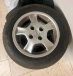 4 Alvett velgen met banden, Auto-onderdelen, 14 inch, Gebruikt, 175 mm, Banden en Velgen