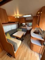 TOP ONDERHOUDEN CARAVAN HOBBY 560 kmfe DE LUXE, Caravans en Kamperen, Caravans, Fietsenrek, Rondzit, Hobby, Particulier