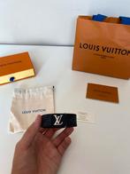 Louis vuitton armband, Verzenden, Nieuw, Zwart, Leer
