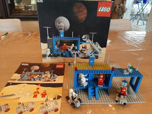 Lego set Space 926 Command Center + doos, Kinderen en Baby's, Speelgoed | Duplo en Lego, Gebruikt, Lego, Complete set, Ophalen of Verzenden
