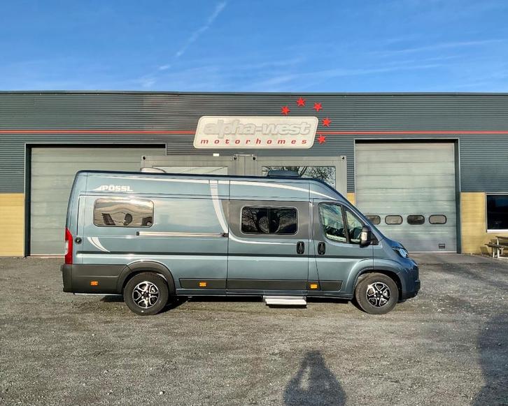Pössl Roadcruiser 2025 "AUTOMAAT"‼️ - 7.000 € "korting" ‼️, Caravans en Kamperen, Mobilhomes, Bedrijf, tot en met 4, Buscamper of Camperbus