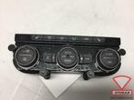 vw golf 7 gtd 2018 vag climatronic paneel 5g0907044cg, Auto-onderdelen, Gebruikt, Volkswagen