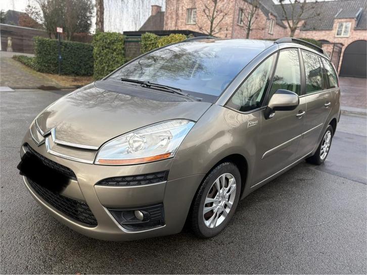 Citroen C4 Picasso - 7zit familieauto - Benzine GEKEURD VVK, Auto's, Citroën, Particulier, C4, Cruise Control, Benzine, 4 deurs
