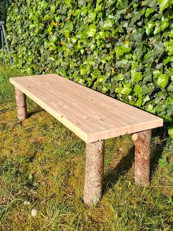 Salontafel handgemaakt, Neuf, 100 à 150 cm, Moins de 50 cm, Landelijkmodern