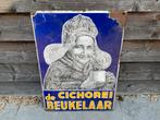 Emaille bord de Beukelaar, Ophalen