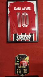 Dani Alves / Sao Paulo 19-20 - Match Issued/Prepared shirt, Ophalen, Zo goed als nieuw, Shirt