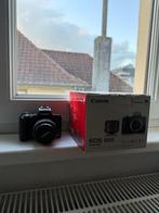 Canon camera + lenzen, Ophalen, Zo goed als nieuw, Compact, Canon