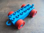 Lego Duplo Car Base 2x6 with Closed Hitch End (zie foto's)11, Ophalen of Verzenden, Gebruikt, Losse stenen, Duplo