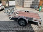 Moto trailer, Auto diversen, Aanhangers en Bagagewagens, Ophalen, Gebruikt