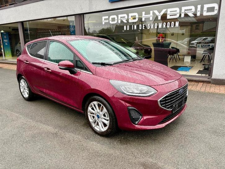 Ford Fiesta Titanium MHEV / 9600km, Auto's, Ford, Bedrijf, Fiësta, ABS, Airbags, Airconditioning, Android Auto, Apple Carplay