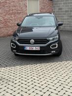 Vw T-roc 2.0 DSG 4motion, Auto's, Stof, Euro 6, Zwart, Vierwielaandrijving
