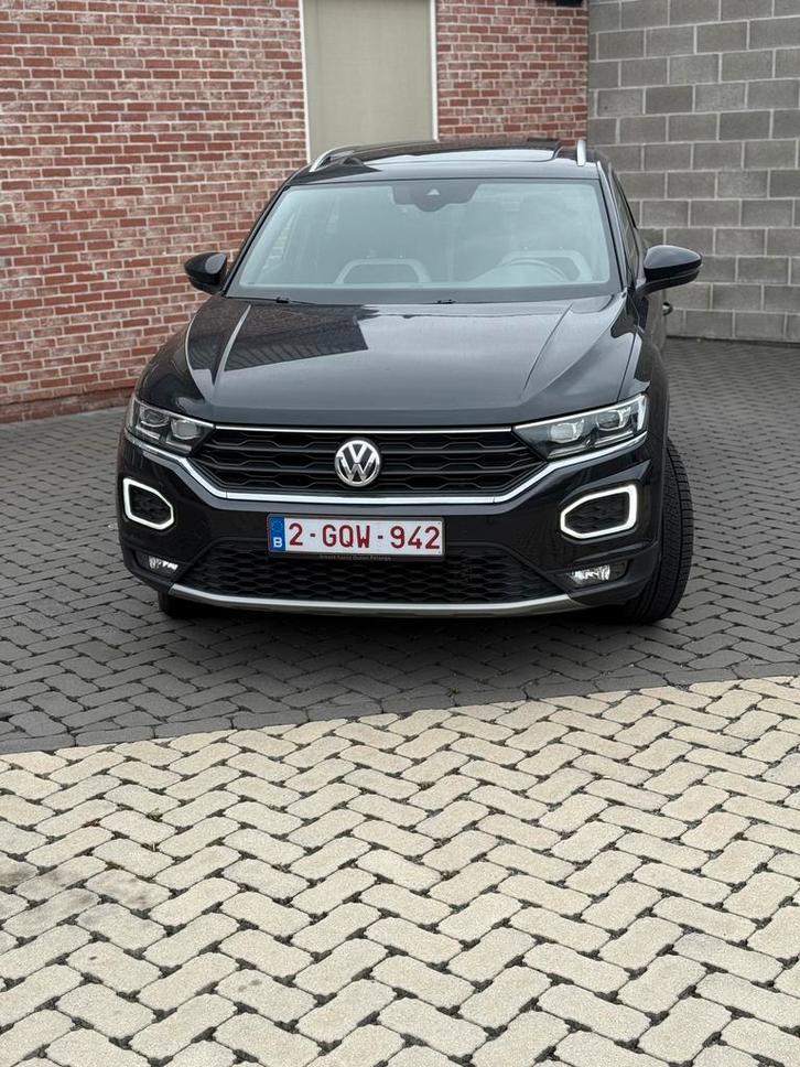 VW T-roc 2.0 DSG 4 mouvements, Autos, Volkswagen, Entreprise, T-Roc, Caméra 360°, 4x4, ABS, Caméra de recul, Phares directionnels