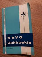 zakboekje militaria, NAVO Voorlichtingdienst, Ophalen of Verzenden
