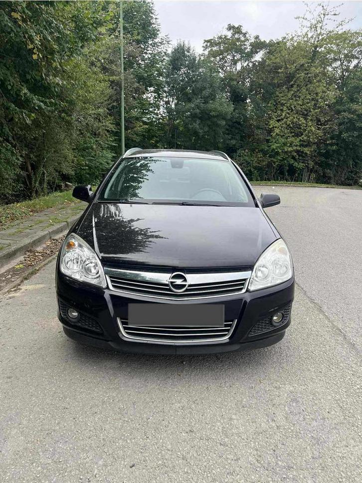 Opel Astra brek 1.7 diesel prêt à immatriculer, Auto's, Opel, Bedrijf, Te koop, Astra, ABS, Adaptieve lichten, Airbags, Airconditioning