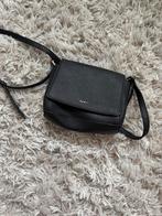 Dkny schoudertas, Gebruikt, Zwart, Leer, Ophalen