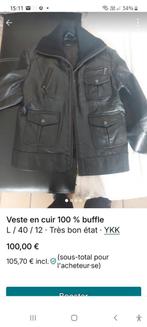 Veste 100 % buffle quasi neuve, Vêtements | Hommes, Vestes | Hiver, Comme neuf, Enlèvement ou Envoi