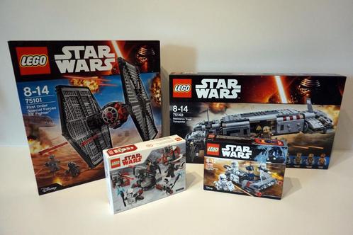 Lego Star Wars 1st Order Special Forces TIE Fighter 75101, Verzamelen, Star Wars, Nieuw, Overige typen, Ophalen of Verzenden