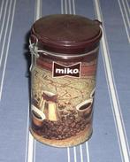 Blikken doos 'Miko' Koffiebranderij Turnhout, Overige merken, Gebruikt, Ophalen of Verzenden, Koffie