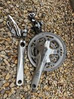 Shimano 105 triple onderdelen, Fietsen en Brommers, Fietsonderdelen, Gebruikt, Overige typen, Racefiets, Ophalen of Verzenden