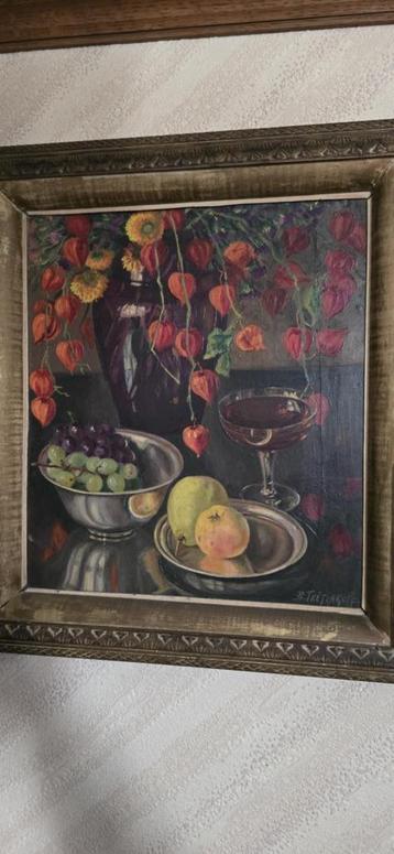Tableau P TRETIAKOFF (peinture à l'huile) beschikbaar voor biedingen