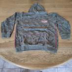 Groene camouflage-hoodie Arrested, Kinderen en Baby's, Kinderkleding | Maat 152, Ophalen of Verzenden, Zo goed als nieuw, Arrested