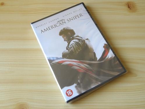American Sniper (2015) DVD Film Action Biopic Guerre Drame, Cd's en Dvd's, Dvd's | Actie, Nieuw in verpakking, Actie, Vanaf 16 jaar