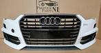 Voorbumper Audi A6 C7 4G Facelift S-Line 4xPDC KLS 2014-2018, Gebruikt, Voor, Herkomst onderdeel bekend, Ophalen of Verzenden