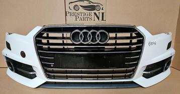 Voorbumper Audi A6 C7 4G Facelift S-Line 4xPDC KLS 2014-2018 beschikbaar voor biedingen