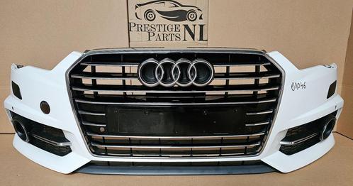 Voorbumper Audi A6 C7 4G Facelift S-Line 4xPDC KLS 2014-2018, Auto-onderdelen, Carrosserie, Bumper, Voor, Gebruikt, Herkomst onderdeel bekend