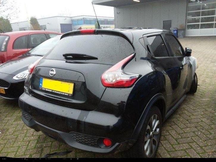 PORTIERRUIT RECHTS ACHTER Nissan Juke (F15), Auto-onderdelen, Ruiten en Toebehoren, Nissan, Gebruikt
