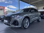 Audi Q3 Sportback Audi Q3 Sportback S line 45 TFSI e 180(245, Auto's, Te koop, Zilver of Grijs, Bedrijf, Hybride Elektrisch/Benzine