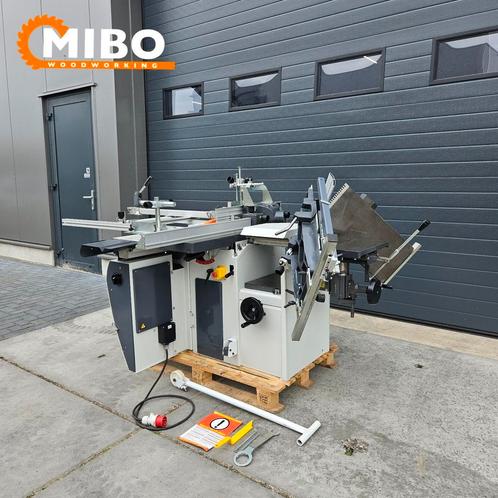 ROBLAND Combinatiemachine 5in1 combinatie ** combine, Zakelijke goederen, Machines en Bouw | Houtbewerking, Ophalen of Verzenden