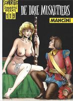 De drie musketiers +18 strip, Sombrero, Enlèvement, Utilisé, Comics