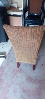 Chaise en rotin 200 euro 6 chaise avec house, Ophalen, Zo goed als nieuw