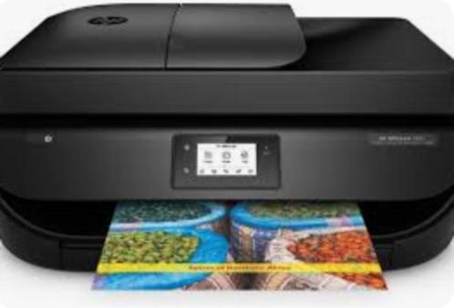 Printer HP in goede staat, all-in-one, Computers en Software, Printers, Gebruikt, Printer, Inkjetprinter, Scannen, Ophalen