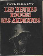 Les heures rouges des Ardennes, Overige soorten, Boek of Tijdschrift, Ophalen of Verzenden