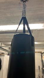 Boksbal , pads en boksschoenen, Sport en Fitness, Boksen, Ophalen, Zo goed als nieuw, Boksbal