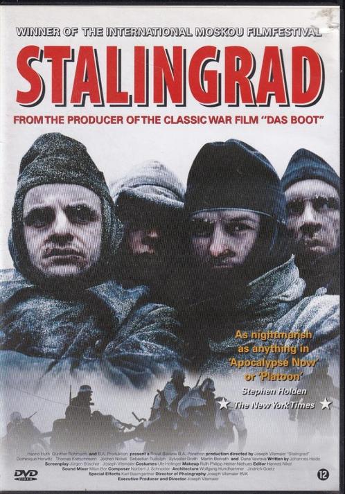 Stalingrad (1993) Dominique Horwitz - Thomas Kretschmann, Cd's en Dvd's, Dvd's | Actie, Gebruikt, Oorlog, Vanaf 12 jaar, Ophalen of Verzenden