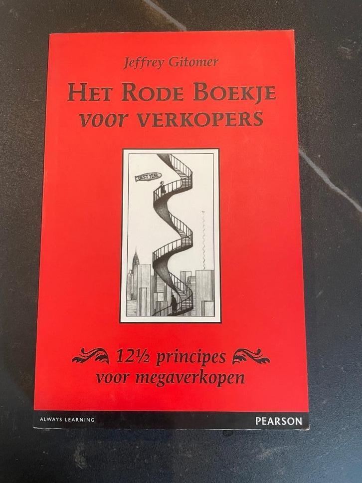 Het Rode Boekje Voor Verkopers, Boeken, Psychologie, Zo goed als nieuw, Ophalen of Verzenden