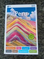 Peru boek reisgids, Ophalen of Verzenden