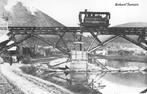 Reproduction photo du tram suspendu à Bohan/Semois, Ophalen of Verzenden, Zo goed als nieuw, Foto