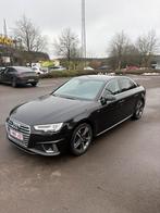 Audi A4 2019 2.0 Essence 150ch Automatique - S-Line, Auto's, Audi, A4, Zwart, Berline, 5 deurs