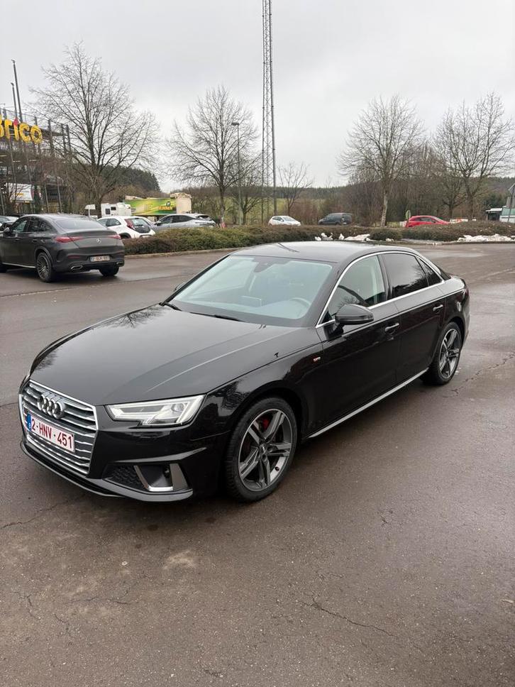 Audi A4 2019 2.0 Essence 150ch Automatique - S-Line, Auto's, Audi, Particulier, A4, Apple Carplay, Benzine, Euro 6, Berline, 5 deurs